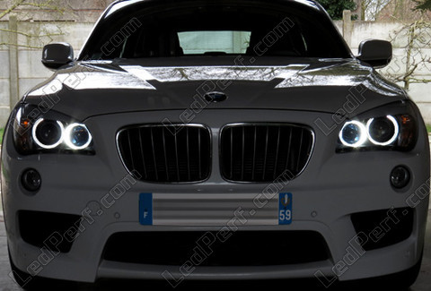 LED angel eyes BMW X1 (E84)