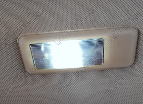 LED lusterka w osłonach przeciwsłonecznych BMW X3 (E83)