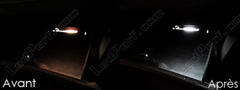 LED schowek na rękawiczki BMW X3 (E83)