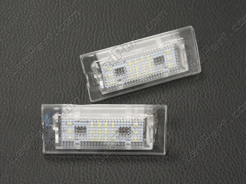 LED moduł tablicy rejestracyjnej BMW X3 (E83) Tuning