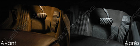 LED Podłogi przedniej BMW X3 (F25)