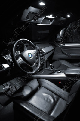 LED pojazdu BMW X3 (F25)