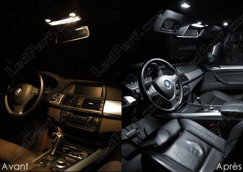 LED pojazdu BMW X3 (F25)