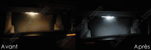 LED schowek na rękawiczki BMW X3 (F25)