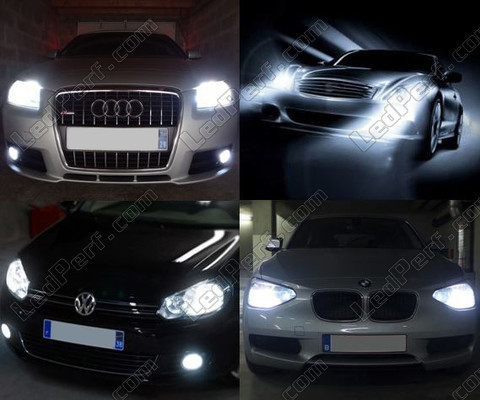 LED Reflektory BMW X5 (E53) Tuning