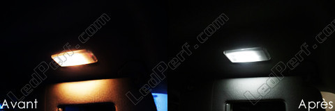LED lusterek w osłonach przeciwsłonecznych BMW X5 (E53)