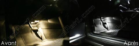 LED Podłogi BMW X5 (E53)