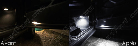 LED próg drzwi BMW X5 (E53)