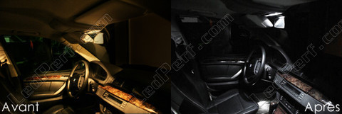 LED środkowe światło sufitowe BMW X5 (E53)