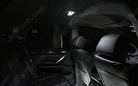 LED środkowe światło sufitowe BMW X5 (E53)