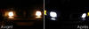 LED światła postojowe xenon biały BMW X5 (E53)
