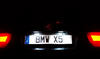 LED tablica rejestracyjna BMW X5 (E70)