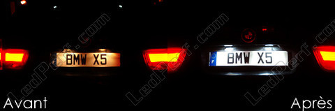 LED tablica rejestracyjna BMW X5 (E70)