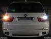 LED Światła cofania BMW X5 (E70) przed i po