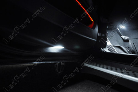 LED próg drzwi BMW X6 E71