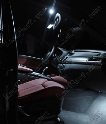 LED przednie światło sufitowe BMW X6 E71