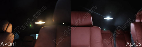 LED tylne światło sufitowe BMW X6 E71