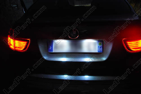 LED tablica rejestracyjna BMW X6 E71