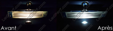 LED tablica rejestracyjna BMW Z3