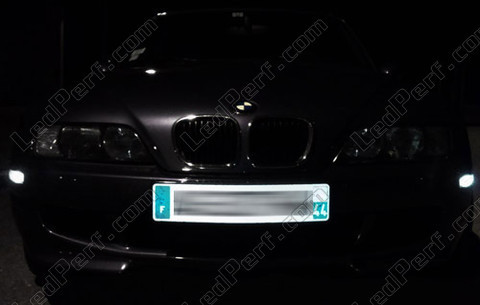 LED światła postojowe xenon biały BMW Z3
