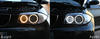 LED angel eyes BMW Serii 1 H8 MTEC V3.0