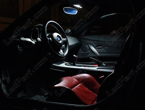 LED przednie światło sufitowe BMW Z4 E85 E86