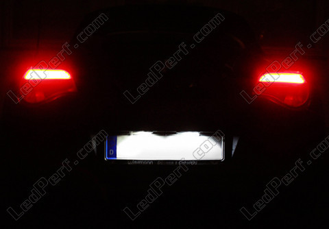 LED tablica rejestracyjna BMW Z4 E86