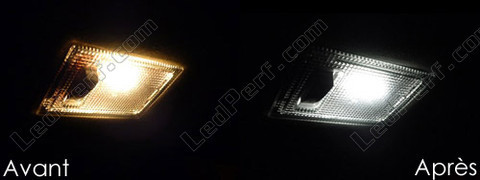 LED światło sufitowe Chevrolet Aveo T250