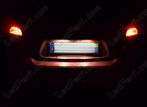 LED tablica rejestracyjna Chevrolet Aveo