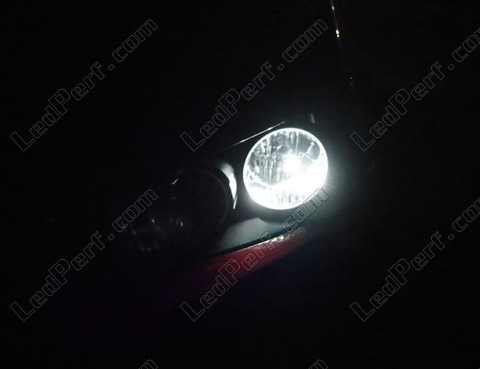 LED światła postojowe xenon biały Chevrolet Aveo