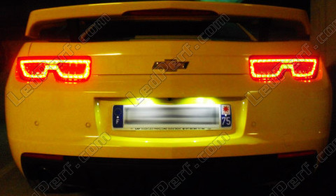 LED tablica rejestracyjna Chevrolet Camaro