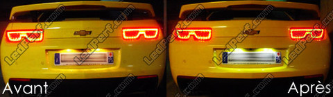 LED tablica rejestracyjna Chevrolet Camaro