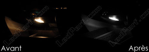 LED schowek na rękawiczki Chevrolet Captiva