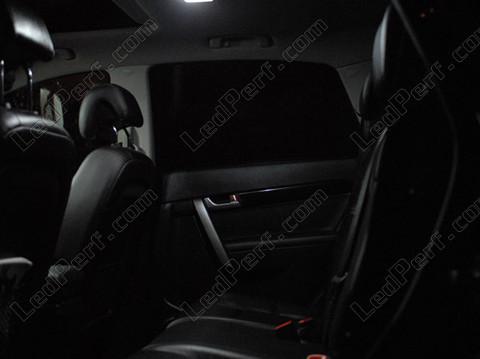LED tylne światło sufitowe Chevrolet Captiva