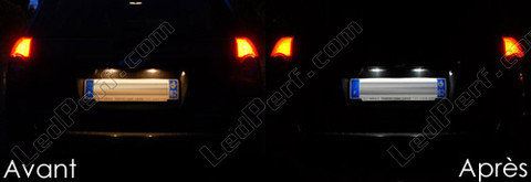 LED tablica rejestracyjna Chevrolet Captiva