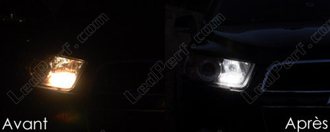 LED światła do jazdy dziennej - dzienne Chevrolet Captiva
