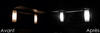 LED lusterek w osłonach przeciwsłonecznych Chevrolet Cruze