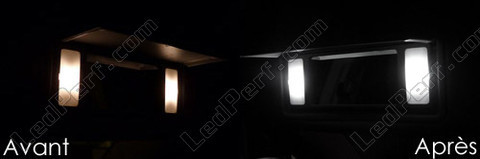 LED lusterek w osłonach przeciwsłonecznych Chevrolet Cruze