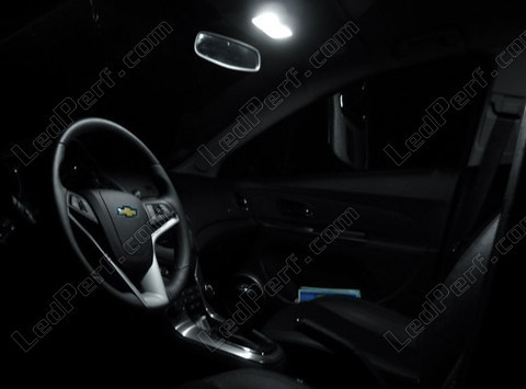 LED przednie światło sufitowe Chevrolet Cruze