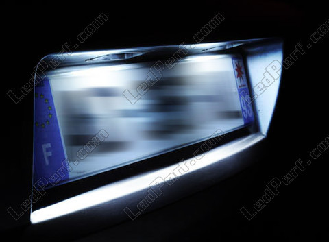 LED tablica rejestracyjna Chevrolet Spark Tuning