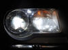 LED Światła drogowe Chrysler 300C