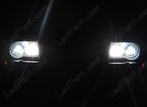 LED Światła drogowe Chrysler 300C