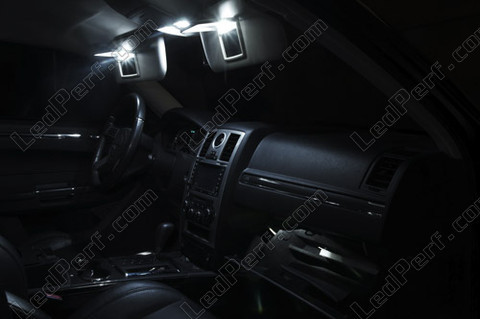 LED pojazdu Chrysler 300C