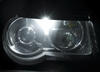 LED światła postojowe xenon biały Chrysler 300C