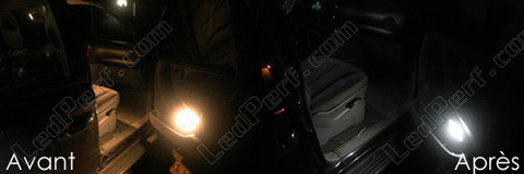 LED próg drzwi Chrysler Voyager