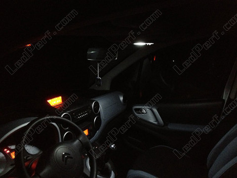LED pojazdu Citroen Berlingo 2012