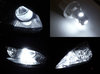 LED światła postojowe xenon biały Citroen C1 II Tuning