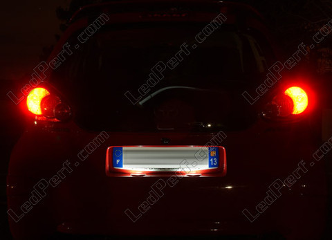 LED tablica rejestracyjna Citroen C1