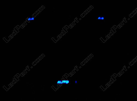LED podnośnik szyby niebieski Citroen C2 faza 1