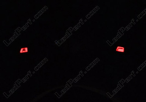 LED przyciski Citroen C2